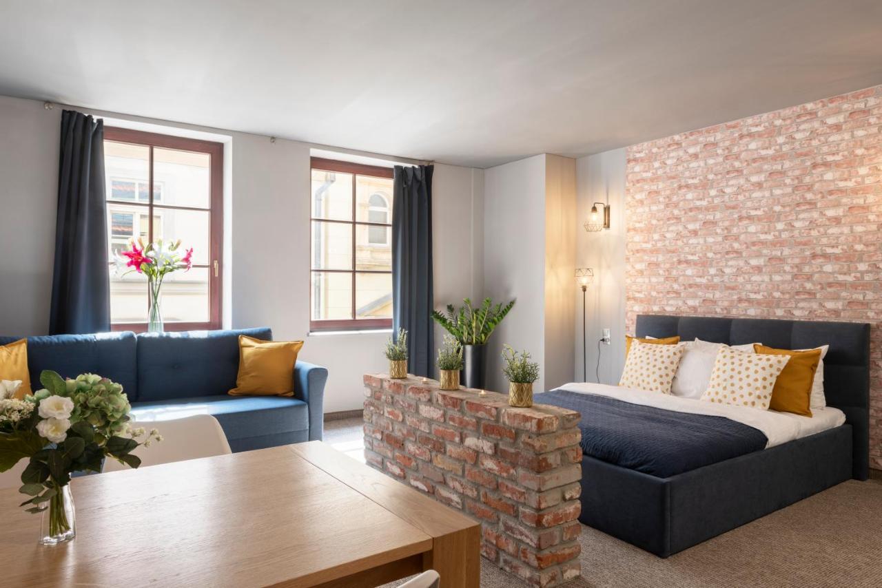 Sukiennice Aparthotel Wroclaw Bagian luar foto