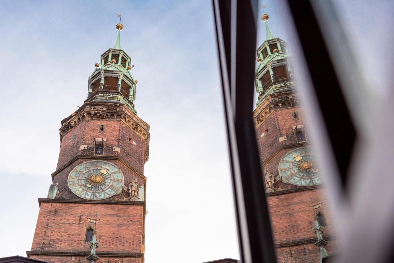 Sukiennice Aparthotel Wroclaw Bagian luar foto