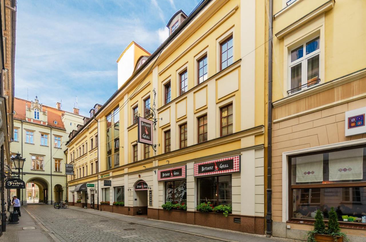 Sukiennice Aparthotel Wroclaw Bagian luar foto